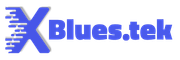 Logo XBlues.Tek azul consultoría tecnológica
